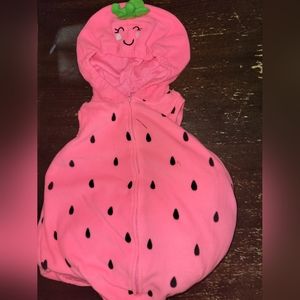 Carter's Strawberry Halloween Costume